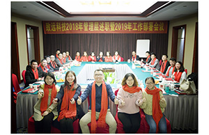 3044永利集团科技2018年管理层述职暨2019年工作部署会议